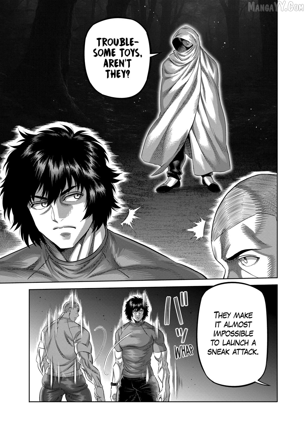 Kengan Omega Chapter 330 image 09